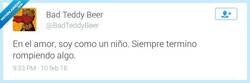 Enlace a Soy muy torpe por @badteddybeer