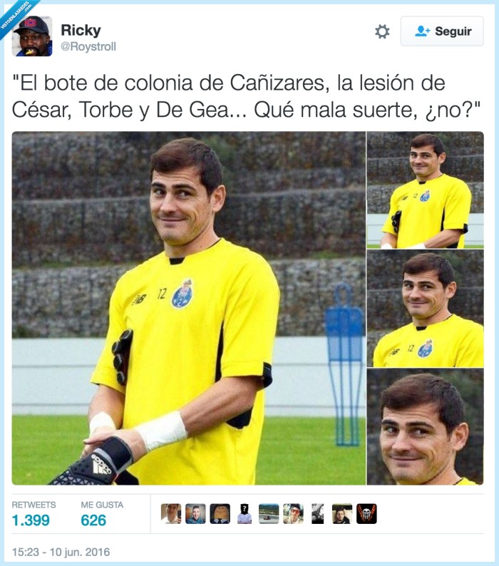 casillas,todo planeado,de gea,escándalo