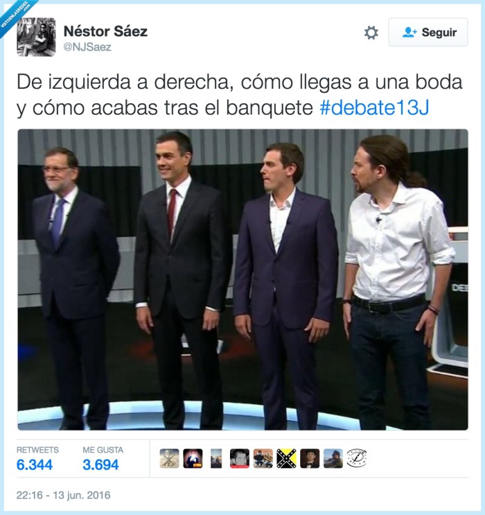 descamisados,traje,boda,políticos,españa