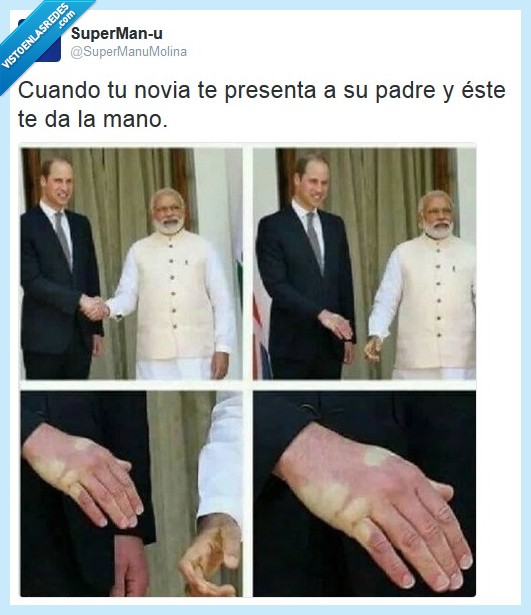 mano,padre,novia,suegro