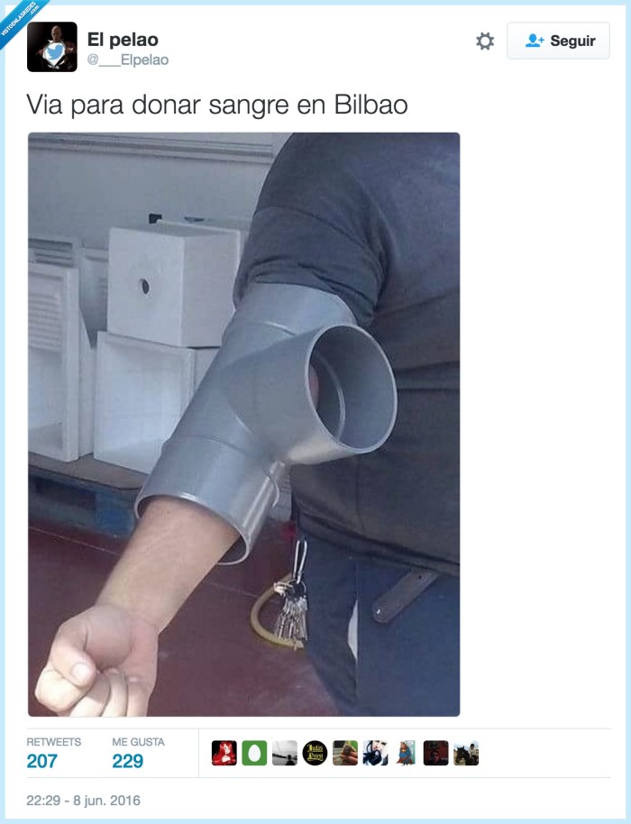 tubería,vascos,donar sangre