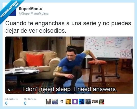 the big bang theory,respuestas,serie,enganchar