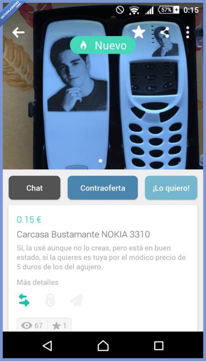 wallapop,wallapuff,carcasa,móvil,bustamante