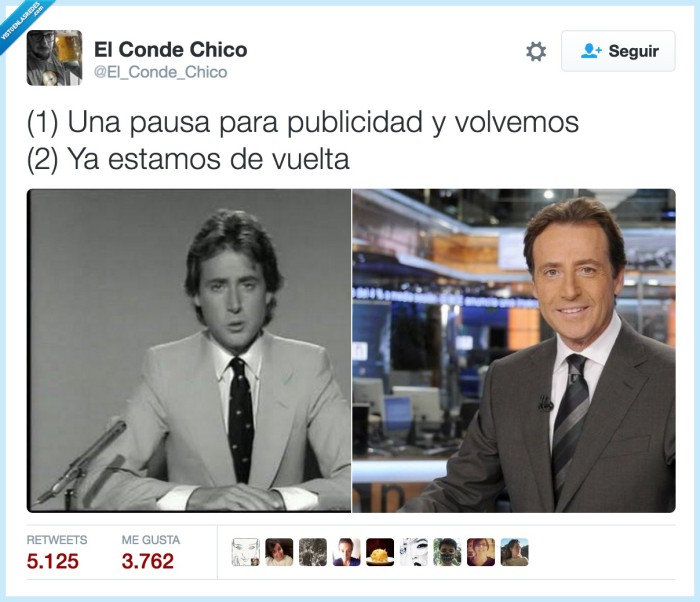 matías prats,antena 3,pausa