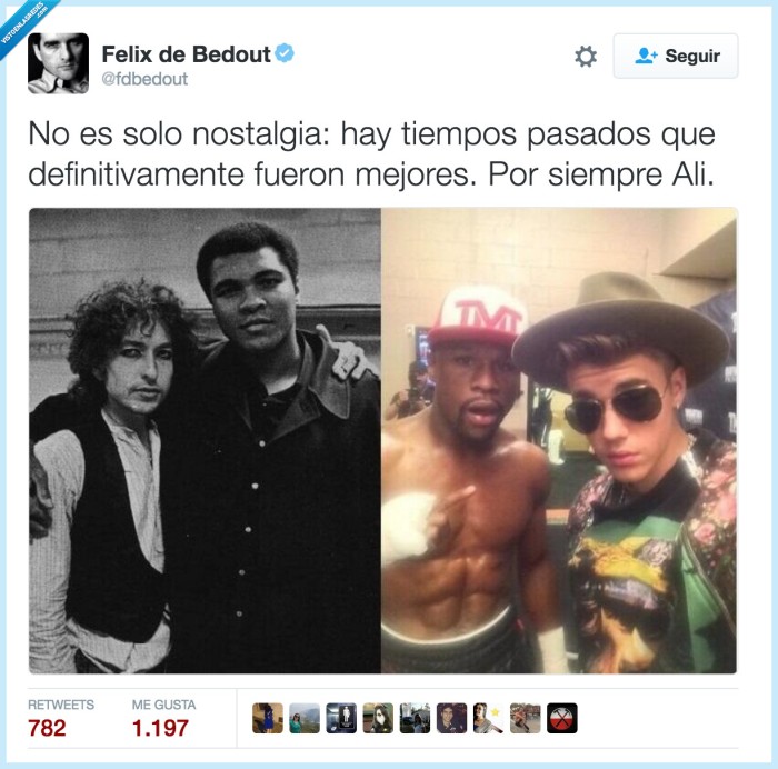 muhammad ali,boxeo,justin bieber