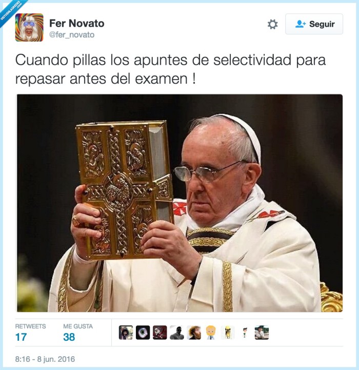 papa,apuntes,libros,selectividad
