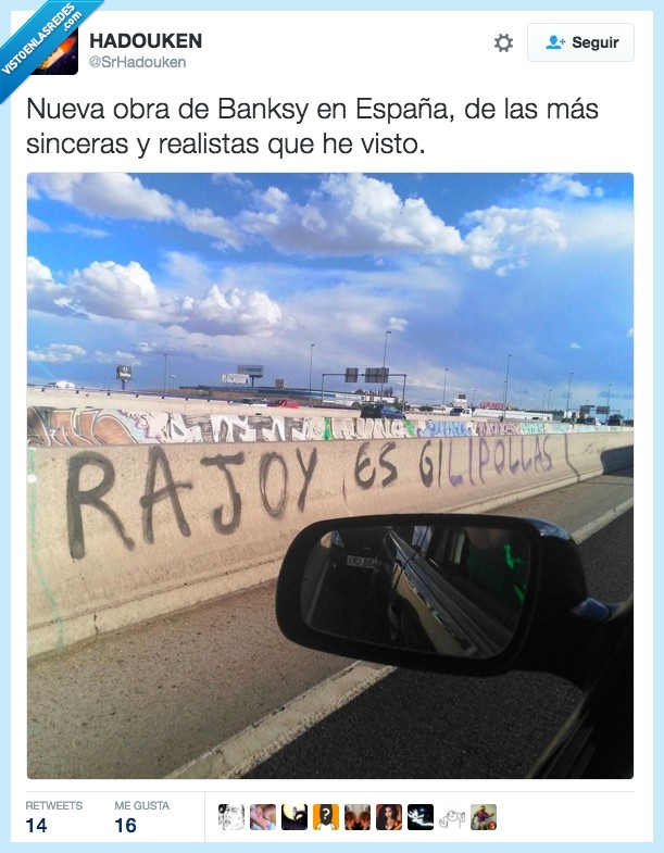 bansky,obra de arte,pintada,pared