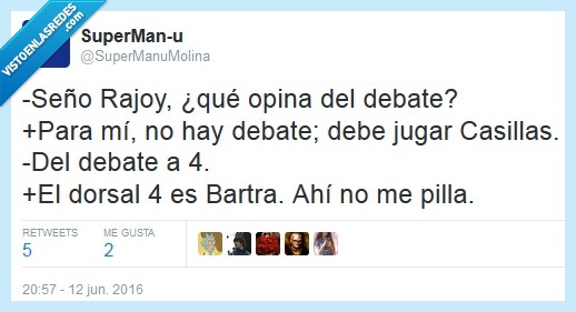 dorsal,batra,españa,selección,debate a 4,rajoy