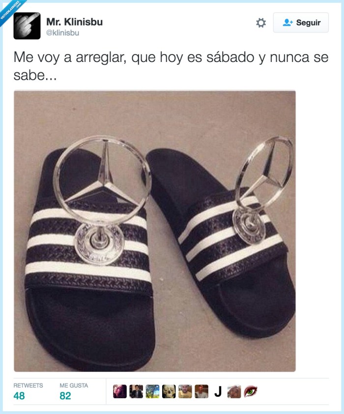 mercedes,logo,chanclas
