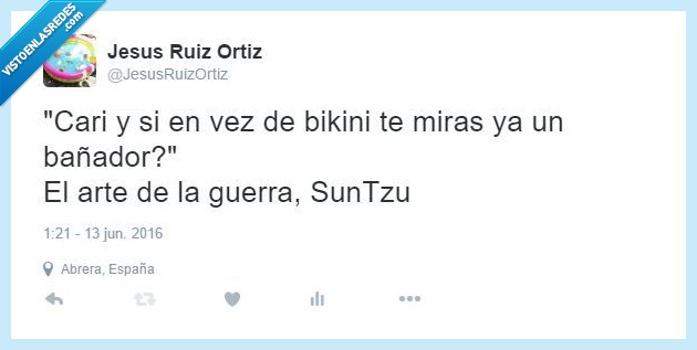 Bikini,bañador,sinceridad