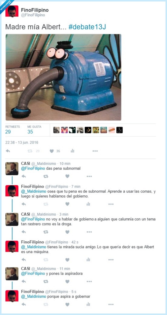 ciudadanos,máquina,albert rivera,trifulca