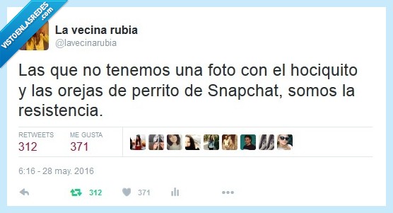 rubias,humor,snapchat