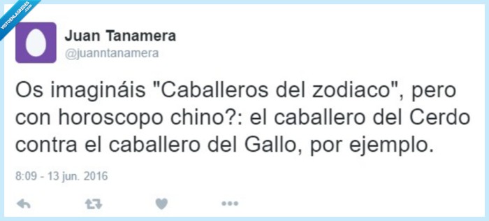 caballeros,zodiaco,chino