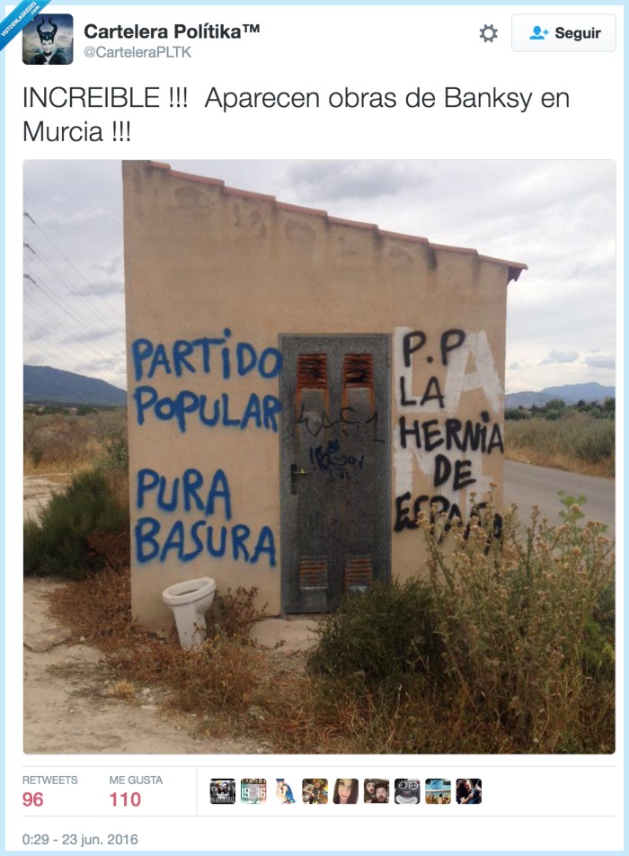 bansky,pintadas,pp