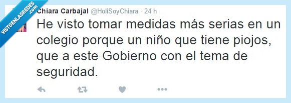 Gobierno,piojos,niños,colegio