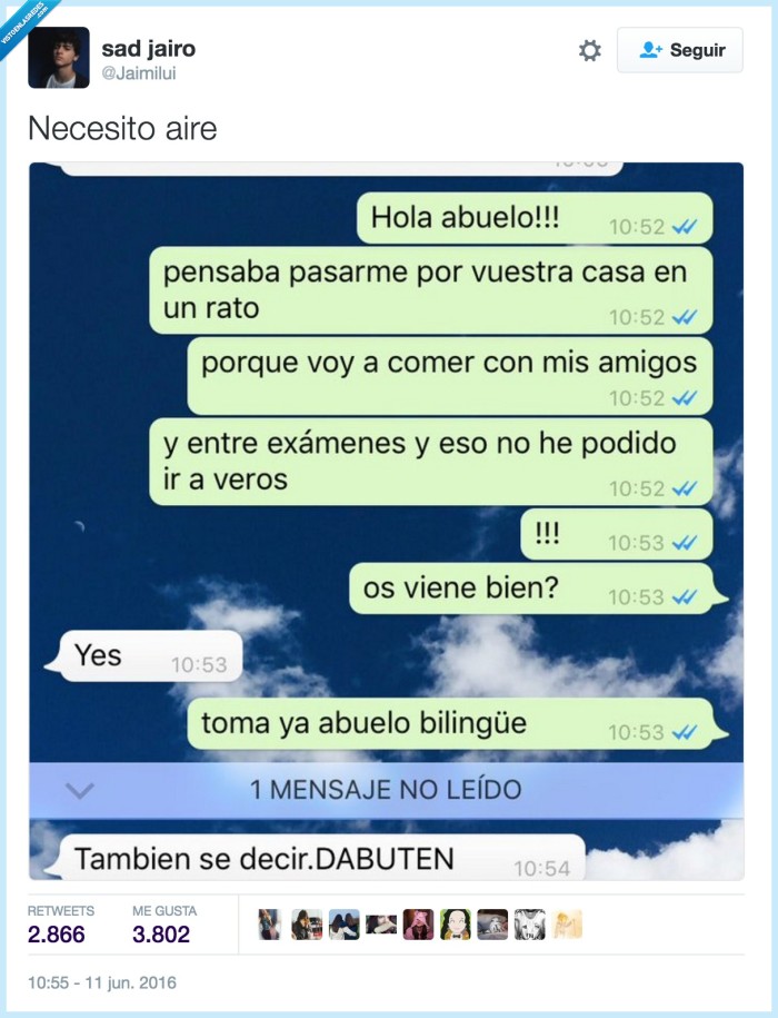 dabuti,yes,abuelo