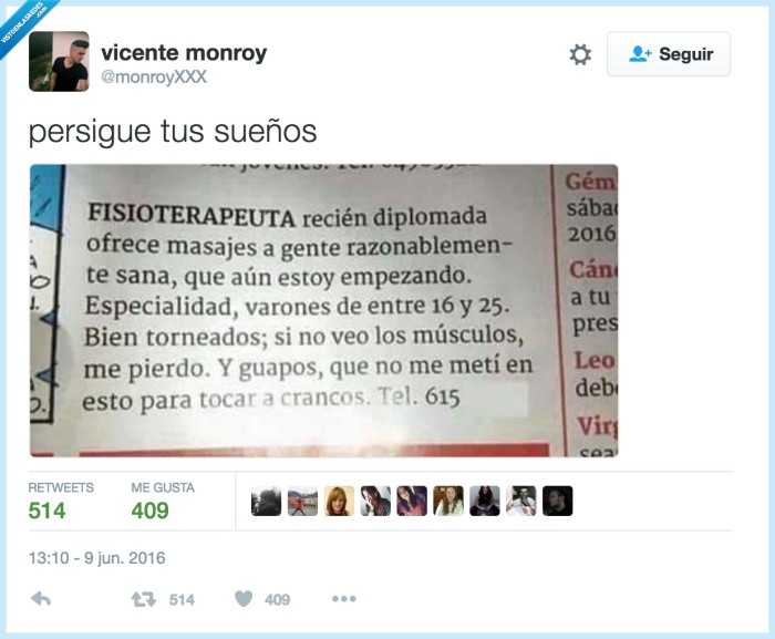 masajista,requisitos,masajes