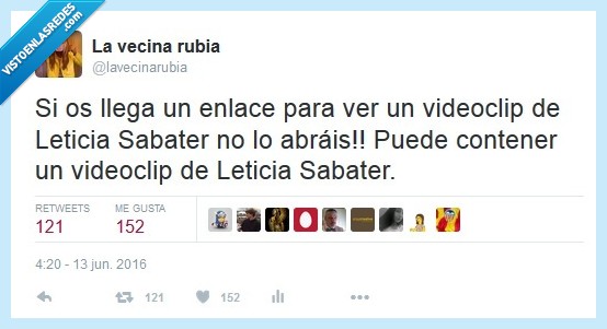 humor,leticia sabater,vídeo,alert