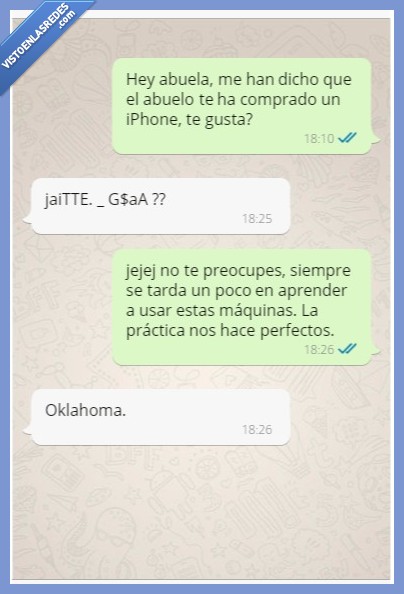 móvil,autocorrector,conversación