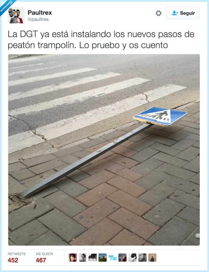 señal de tráfico,saltar,trampolín