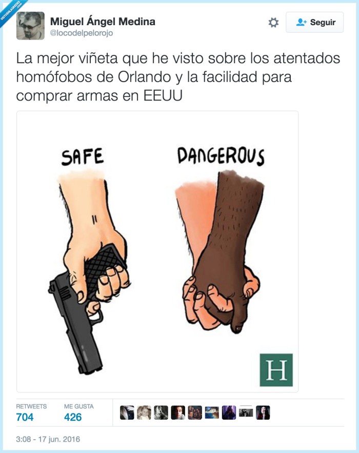 masacre,orlando,viñeta,armas,amor