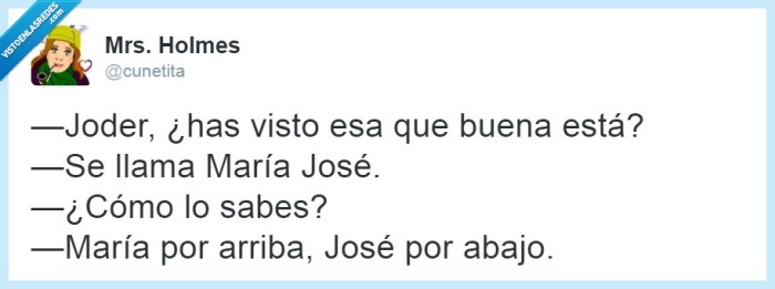 446096 - Se llama María José... Por @cunetita