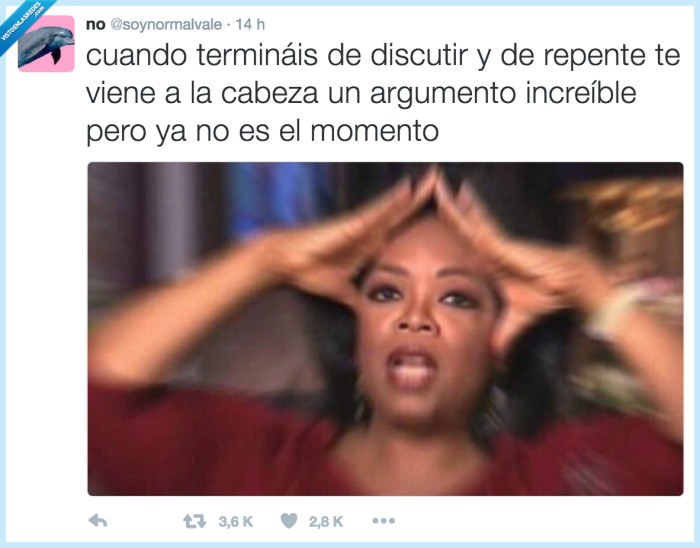 446108 - Siempre pasa, por @soynormalvale