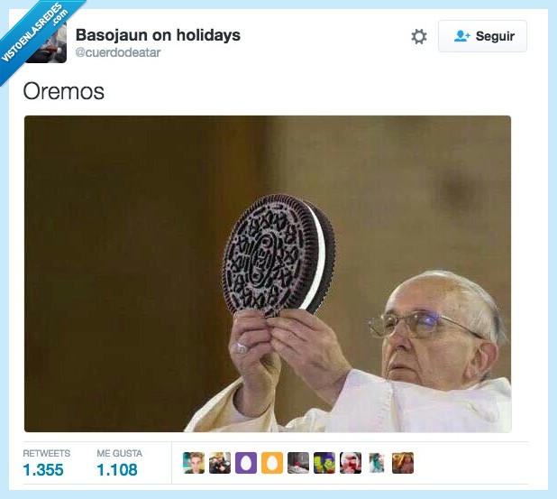 oreos,papa,oremos