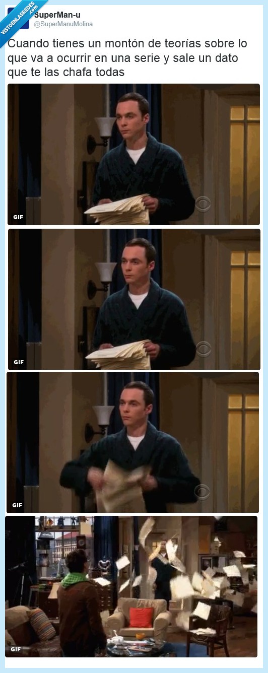 the big bang theory,teorías,serie