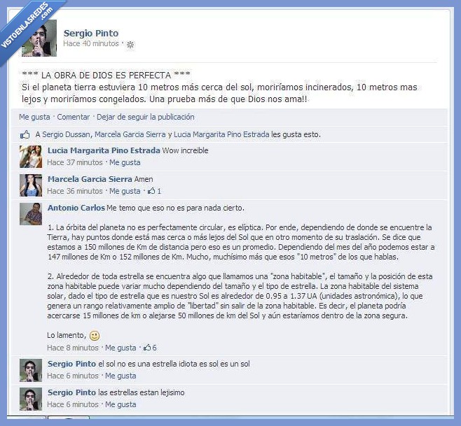 conversación,facebook,dios,ciencia