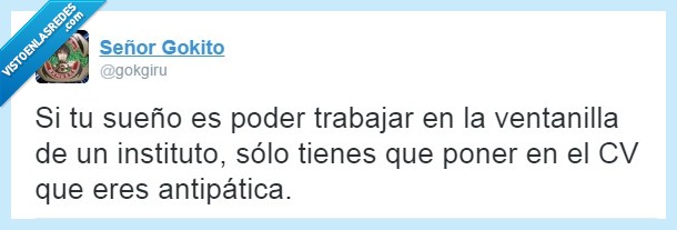 Instituto,inscripción,esperar,antipática,conserje,ventanilla,profesor