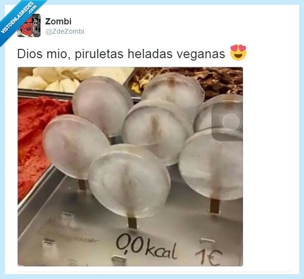 vegana,piruletas,humor,vegano,agua,twitter,dios,mio