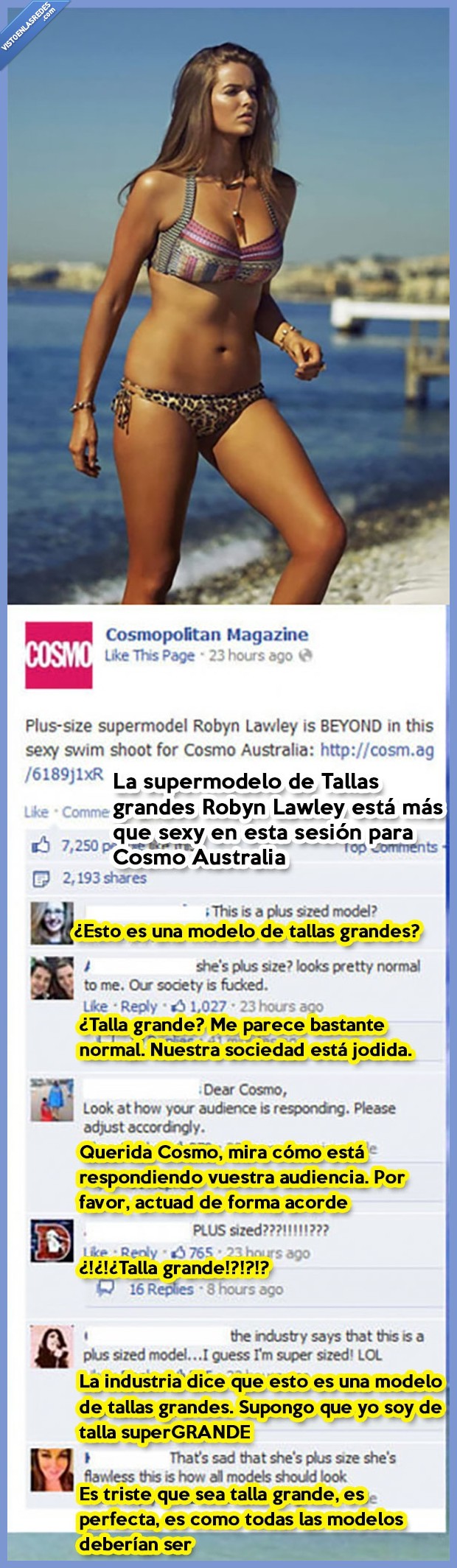 modelo,cosmopolitan,grande,tía buena,XL