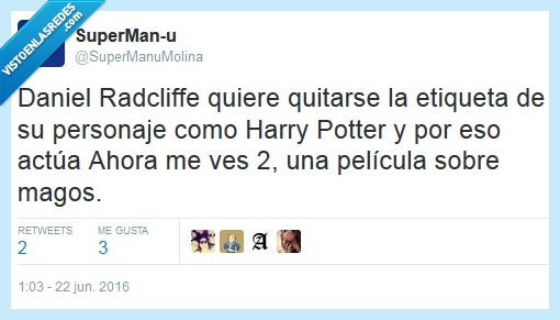 harry potter,daniel radcliffe,ahora me ves 2