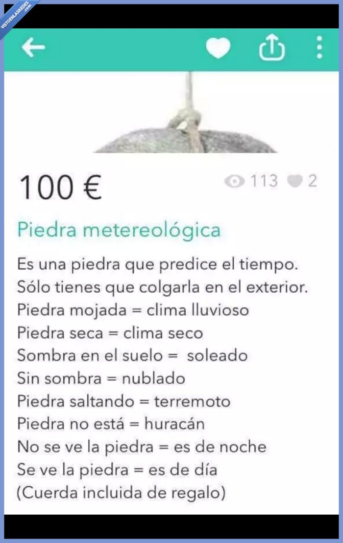 piedra,wallapop,wtf