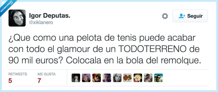 remolque,coche,todoterreno,bola de tenis