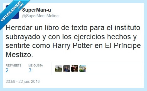 harry potter,libro,heredar
