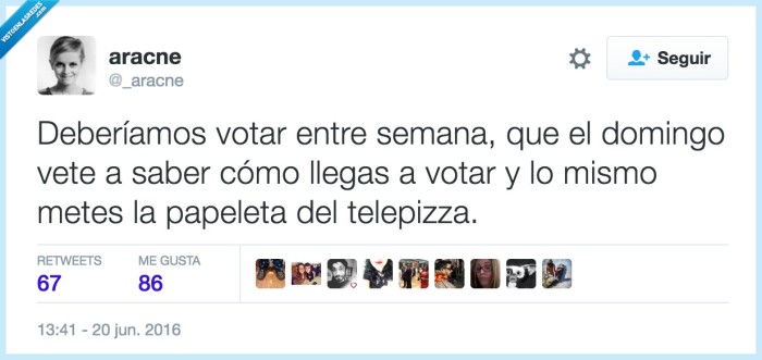 resaca,votar