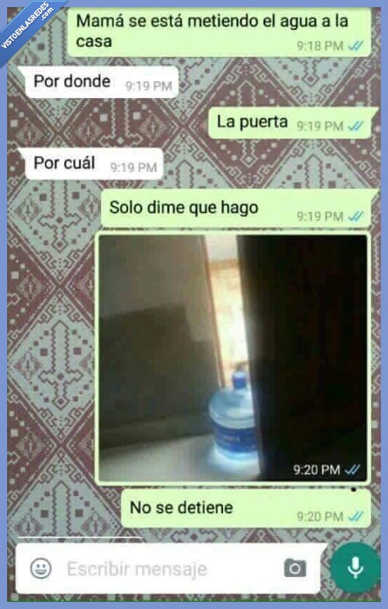 agua,whatsapp,conversación,casa