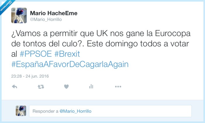 elecciones,26J,brexit,UK,gran bretaña,reino unido,ppsoe,podemos,ciudadanos,cagarla,británicos