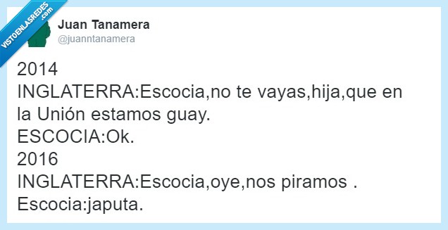 Inglaterra,Escocia,referendum,brexit