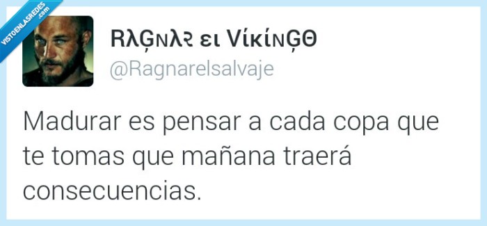 madurar,consecuencias,beber