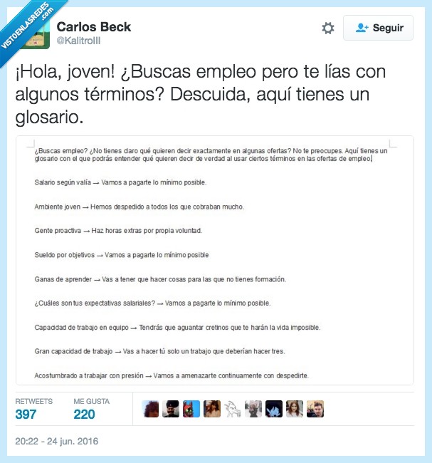 empleo,buscar,glosario,trabajo