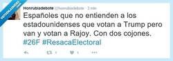 Enlace a Trumpjoy, por @honrubiadebote