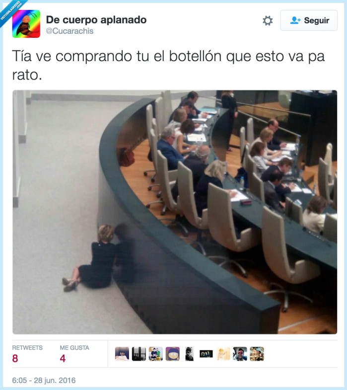 esperanza aguirre,tirada