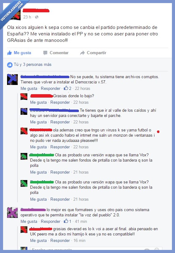 26J,España,Política,Rajoy,PP,Democracia,Virus