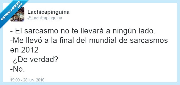 Sarcasmo,mundial