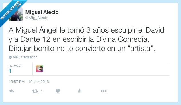 arte,arte moderno,artistas,toda la verdad,tiene razon