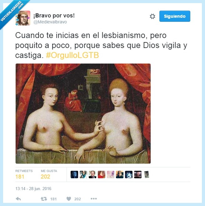 orgullogay,lesbianismo,twitter