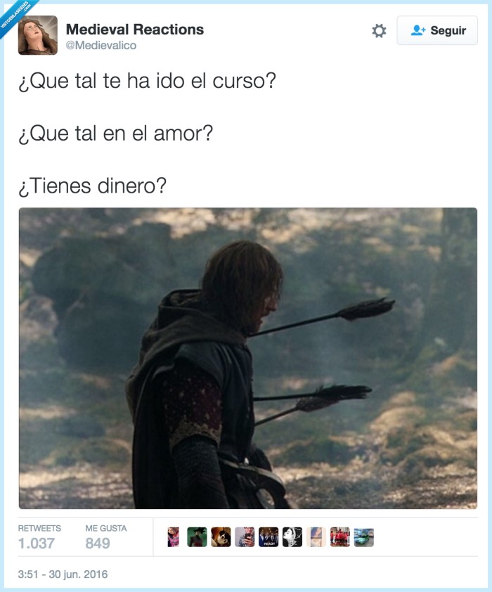 estudios,trabajo,novia,flechas,atacar